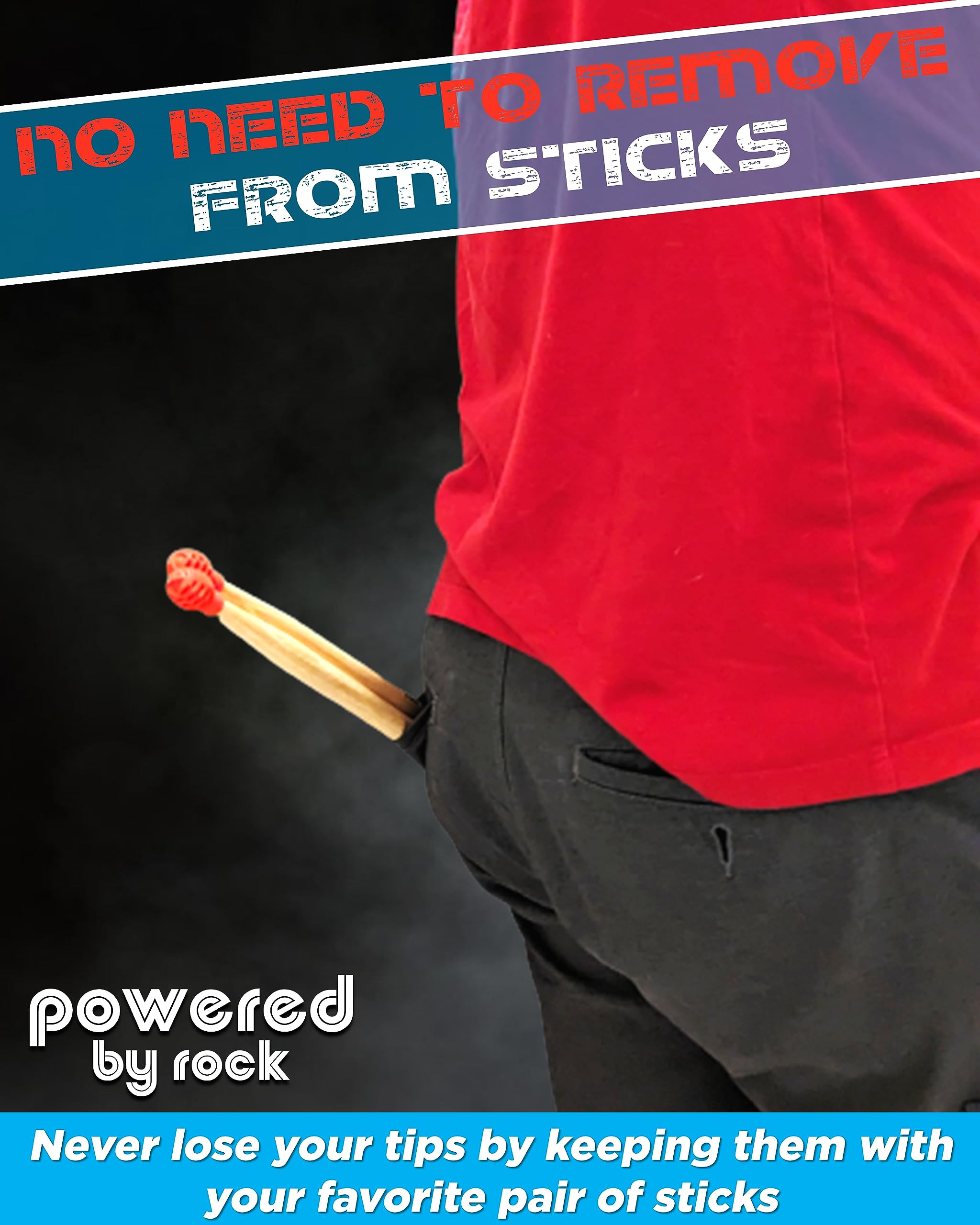 Drumstick Dampeners For Silencing Drumming Practice   Replace Your Drum Practice Pad   Silicone Drumstick Tips Mute Clacking Sou